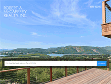 Tablet Screenshot of mccaffreyrealty.com